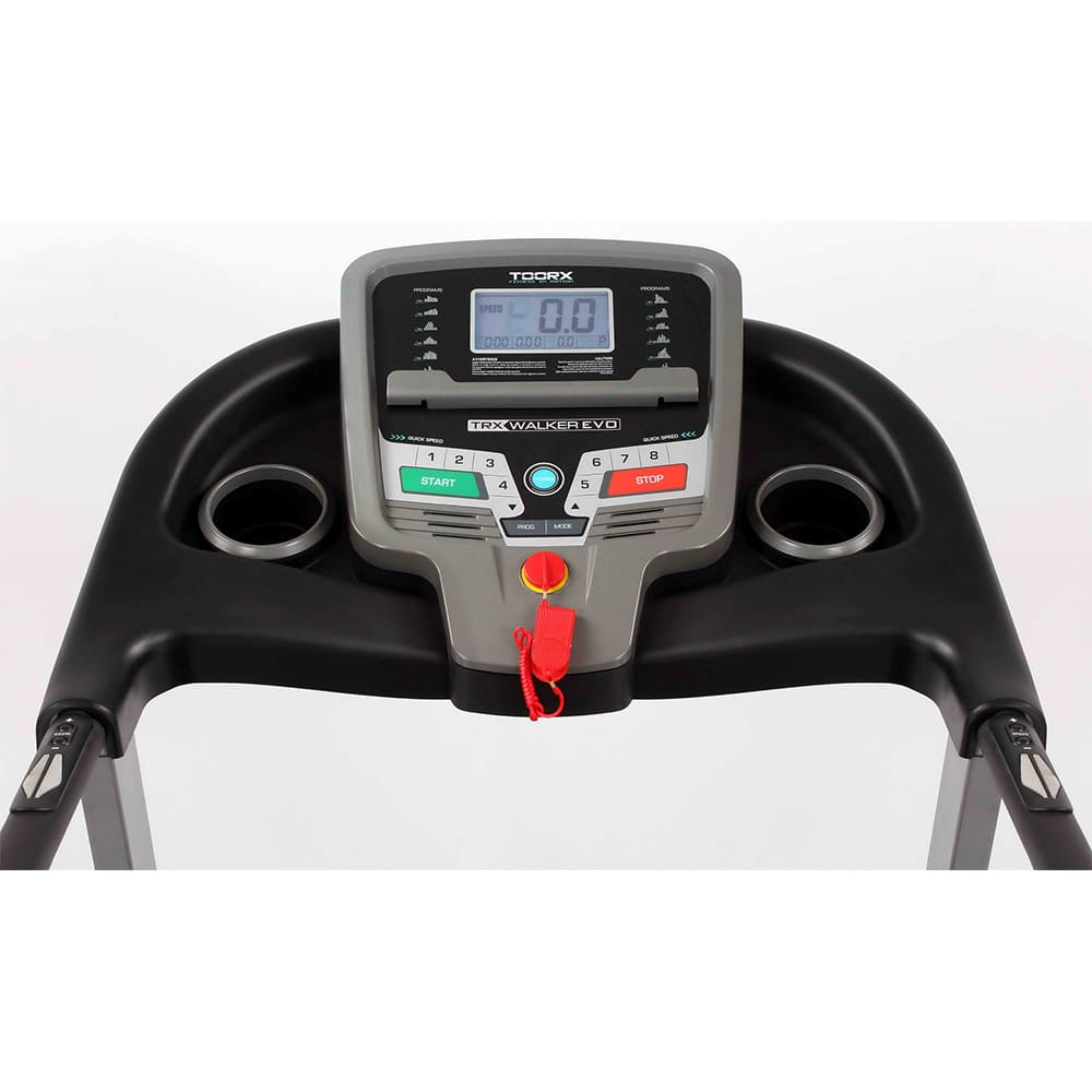 Bėgimo takelis TOORX TRX-WALKER EVO valdymo skydas